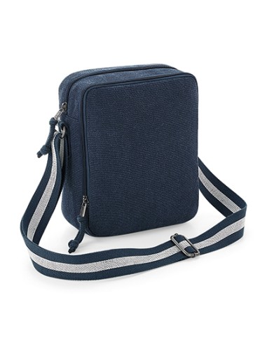 Q-QD614-Vintage Canvas Mini Reporter
